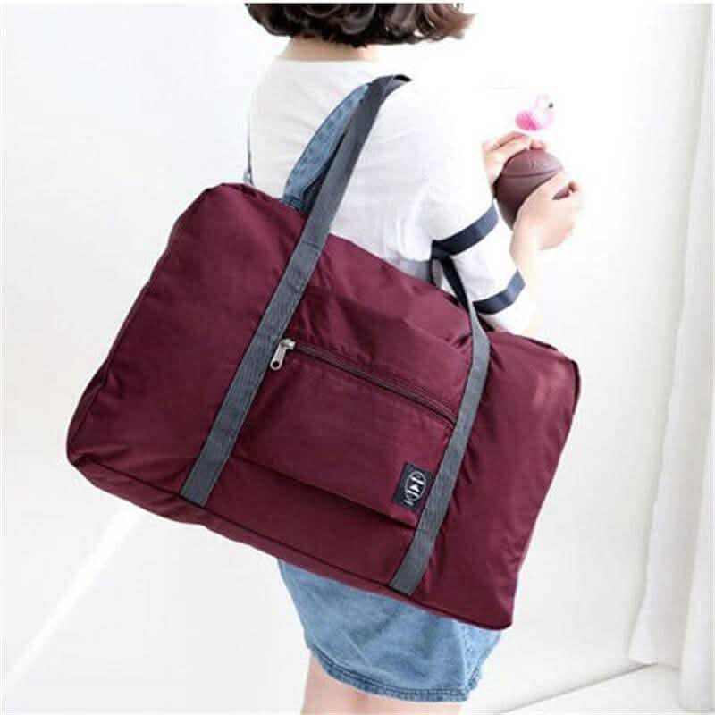 3-Pack: Compact &amp; Stylish Foldable Travel Storage Bag