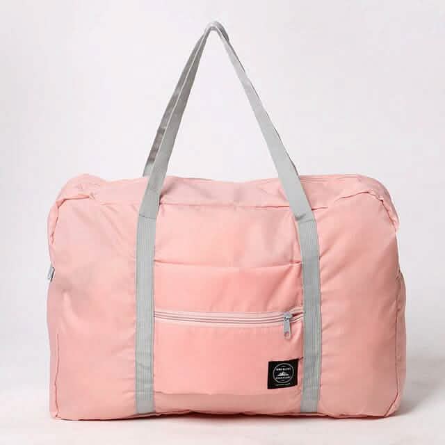 3-Pack: Compact &amp; Stylish Foldable Travel Storage Bag