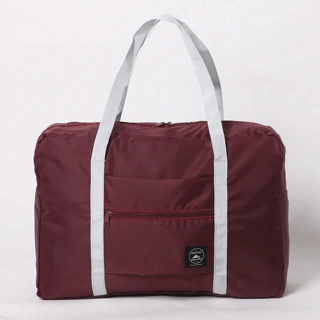 3-Pack: Compact &amp; Stylish Foldable Travel Storage Bag