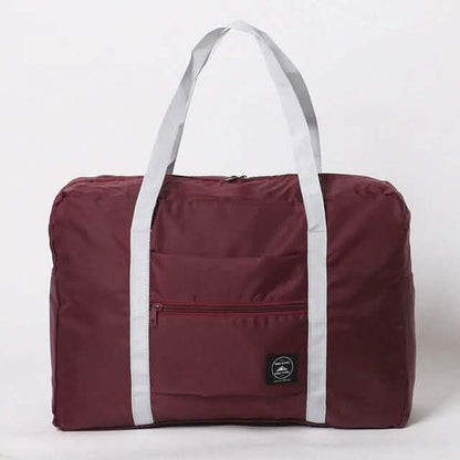 3-Pack: Compact &amp; Stylish Foldable Travel Storage Bag