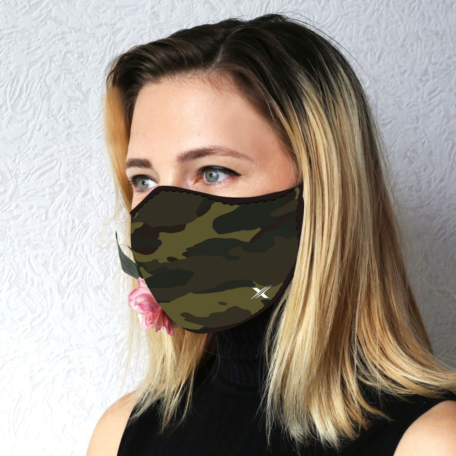 3-Pack: Double Layer Washable &amp; Reusable Non-Medical Face Mask w/ Adjustable Loop