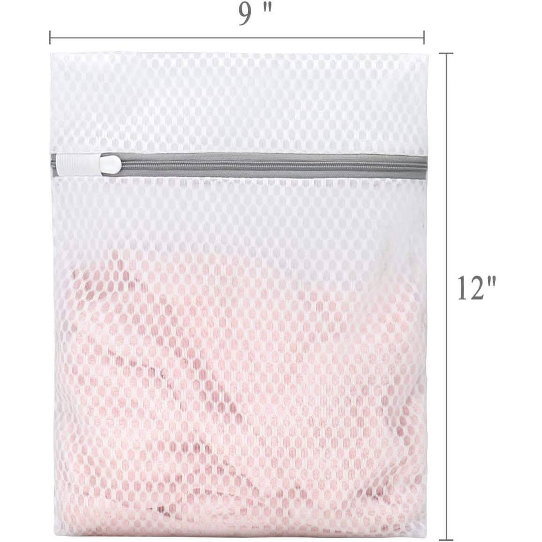 3-Pack: Durable Honeycomb Mesh Laundry Bags