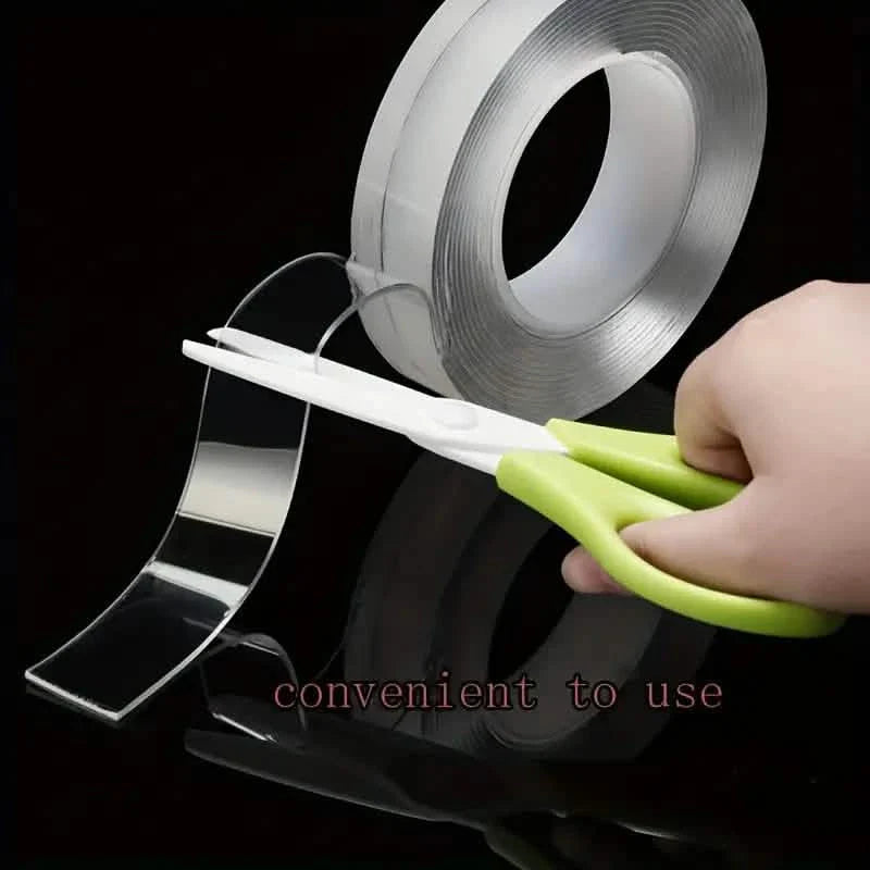 3-Pack: Reusable &amp; Washable Nano Double-Sided Tape