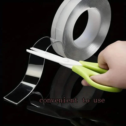 3-Pack: Reusable &amp; Washable Nano Double-Sided Tape
