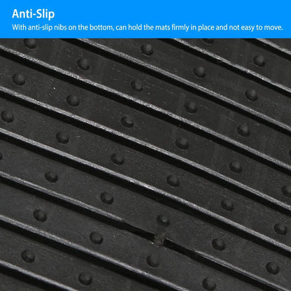 3-Piece: Automotive Floor Mats Set