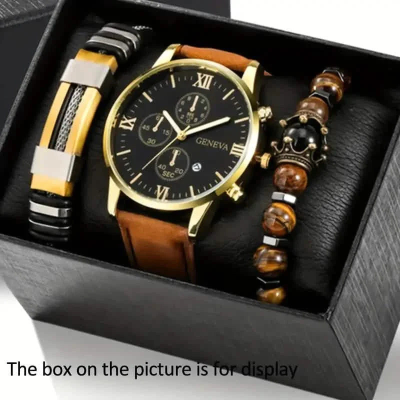 3-Piece Set: Men&