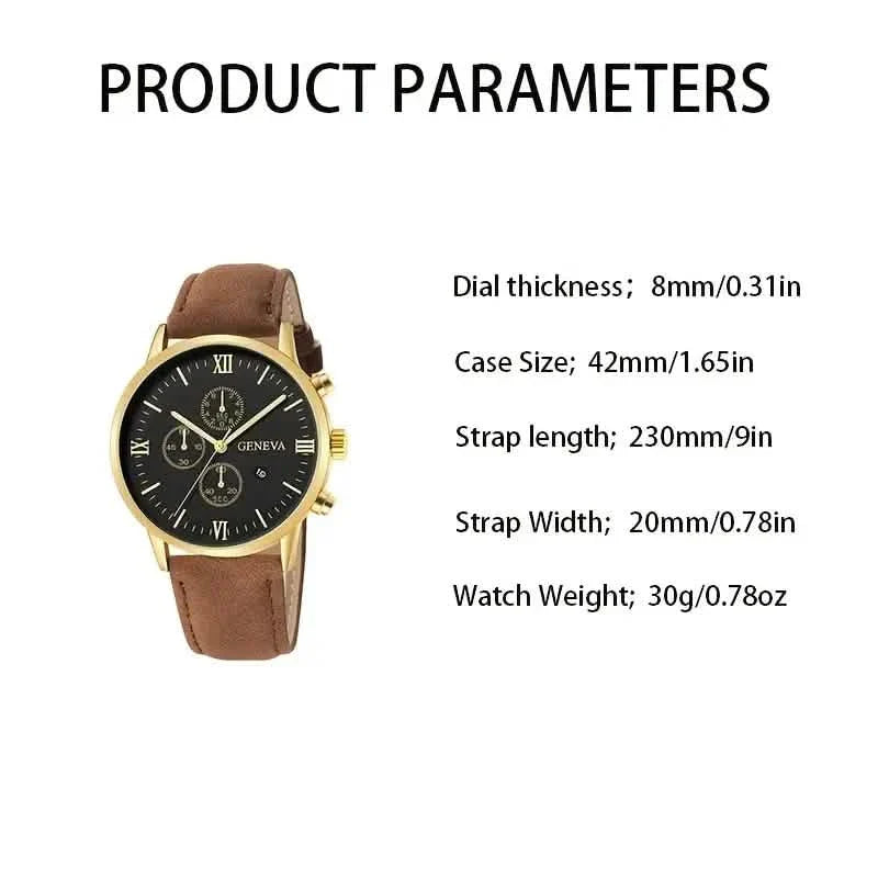 3-Piece Set: Men&