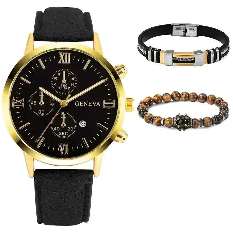 3-Piece Set: Men&