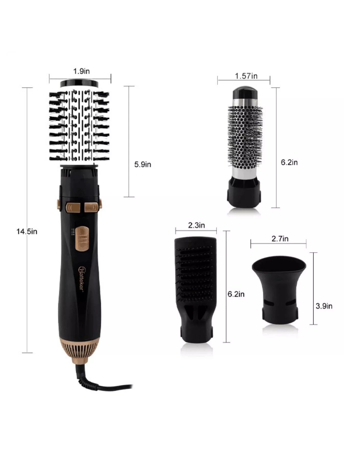 4 - in - 1 Household Hair Dryer Kit - Loving It Shop