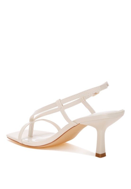 Yarsa Thong Toe Sandals - Loving It Shop