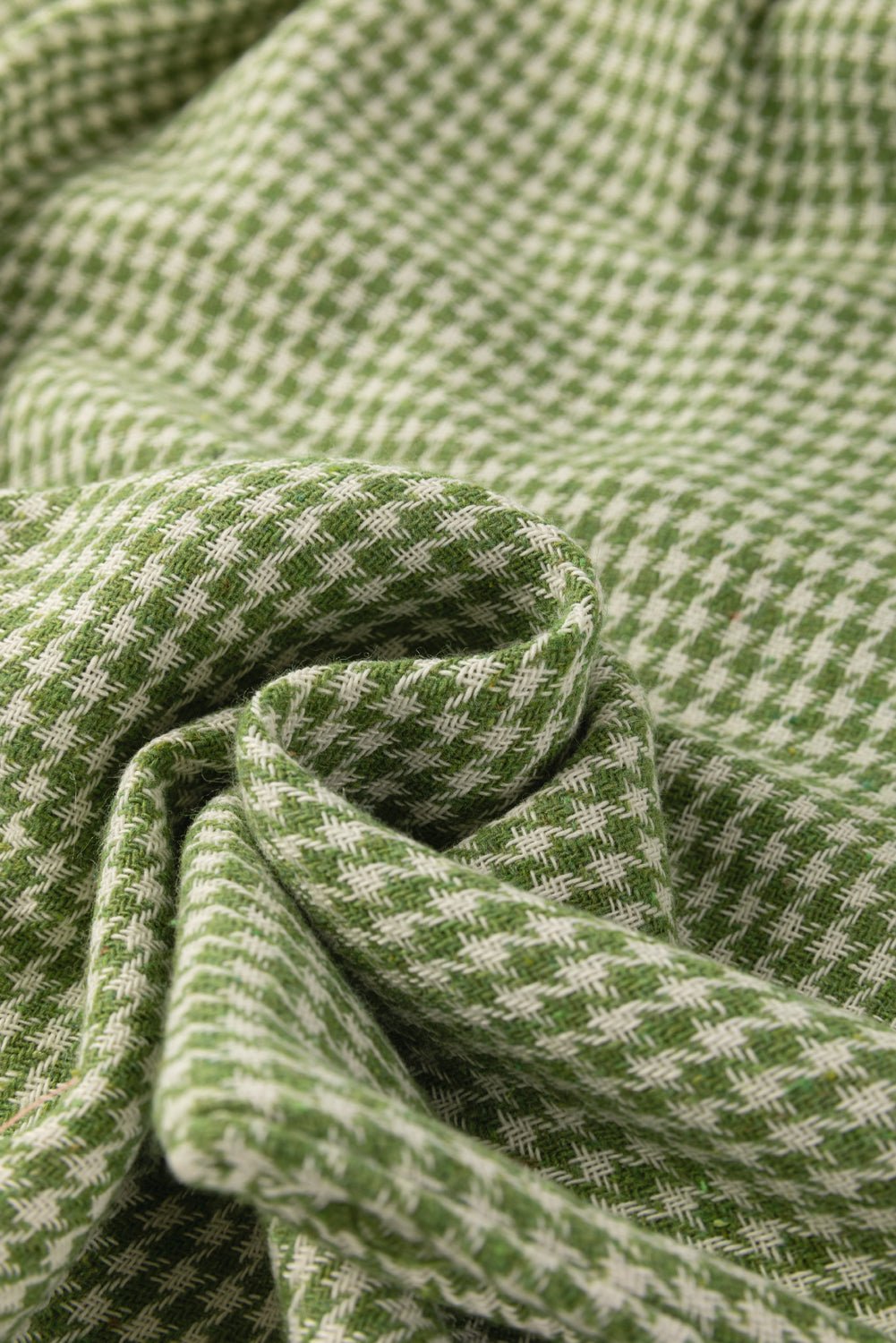 Green Gingham Wide Leg Loose Overall with Pockets - Loving It Shop