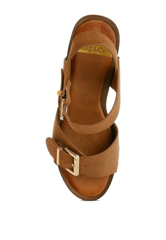 Lhasa Real Suede Leather Clog Sandals - Loving It Shop