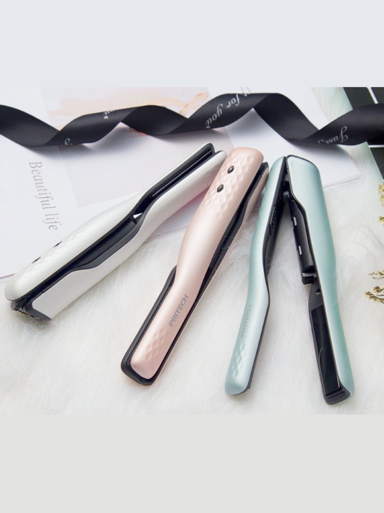 Fast Heating Hair Straightener - Loving It Shop