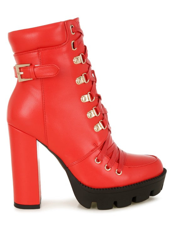 Willow Combat Boot