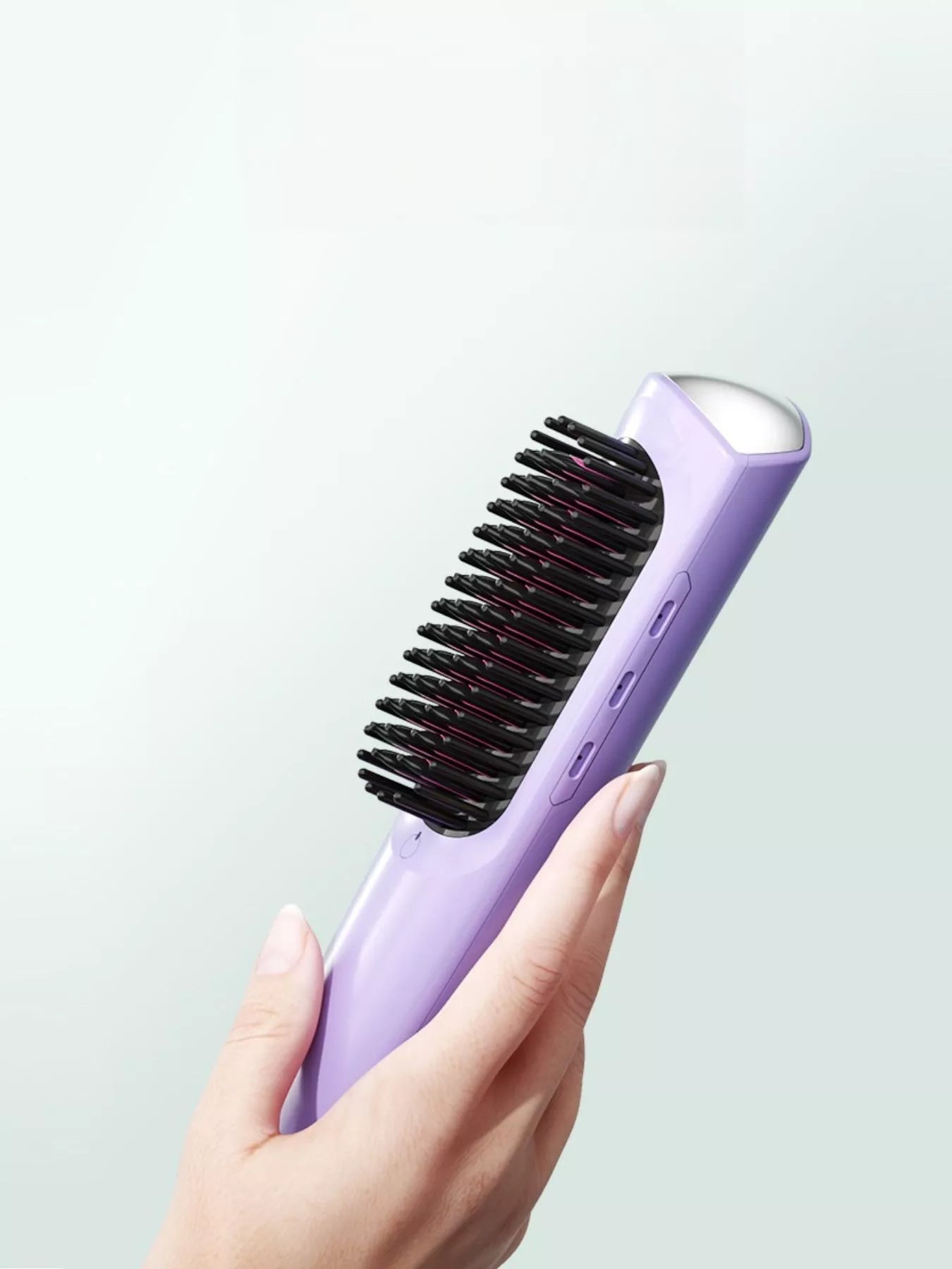 Portable Heated Straightening Comb - Loving It Shop