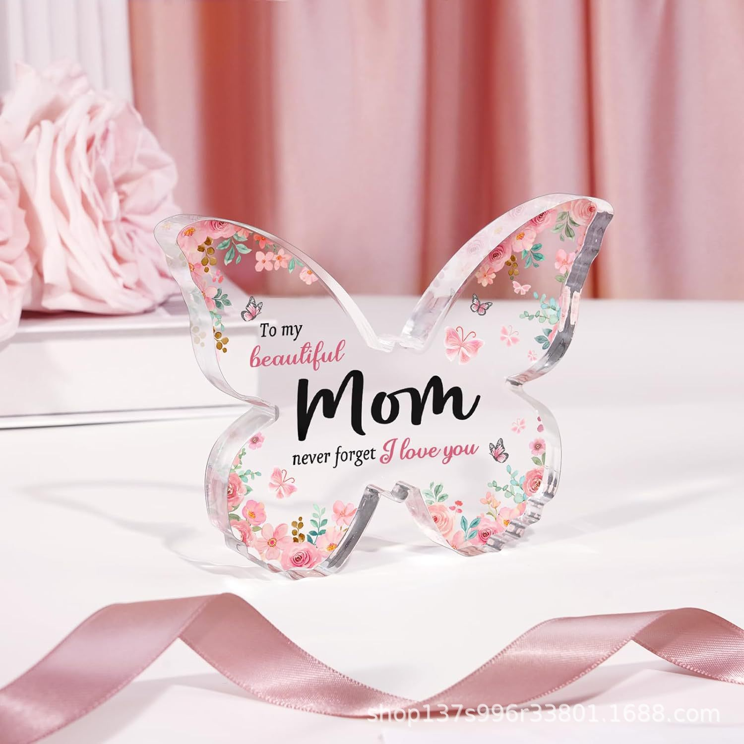 Acrylic Butterfly Mother&
