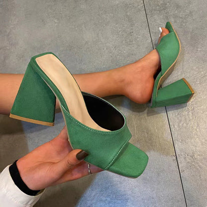 Large Size High Heel Comfortable Cool Women&