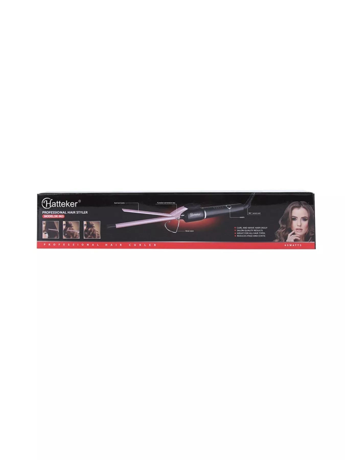 Professional Fast Heating Curling Iron Wand - Loving It Shop