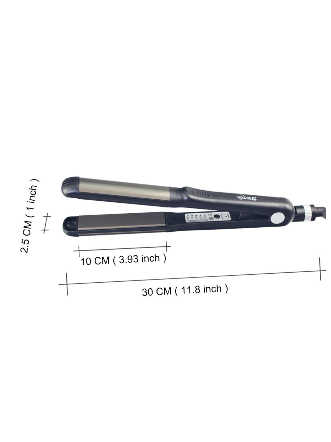 2 - in - 1 Hair Straightener & Curler - Loving It Shop