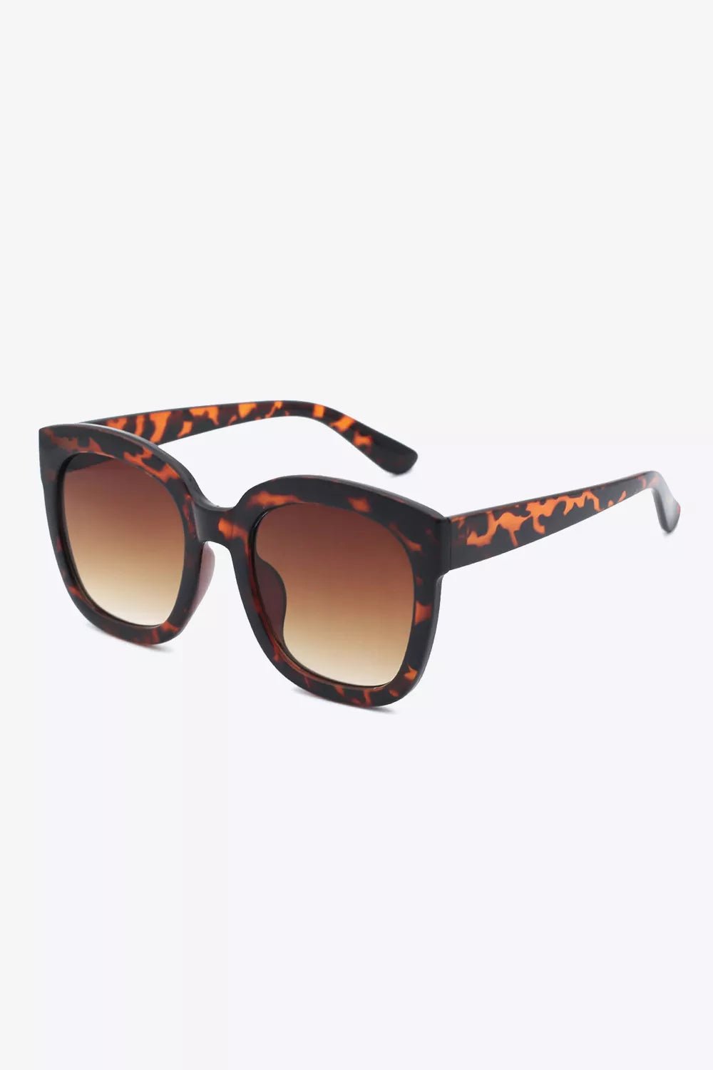 Polycarbonate Frame Square Sunglasses - Loving It Shop
