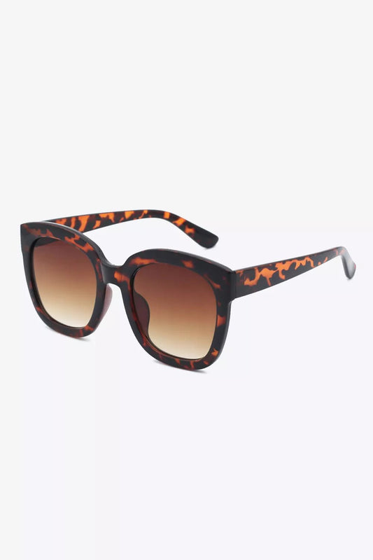 Polycarbonate Frame Square Sunglasses - Loving It Shop
