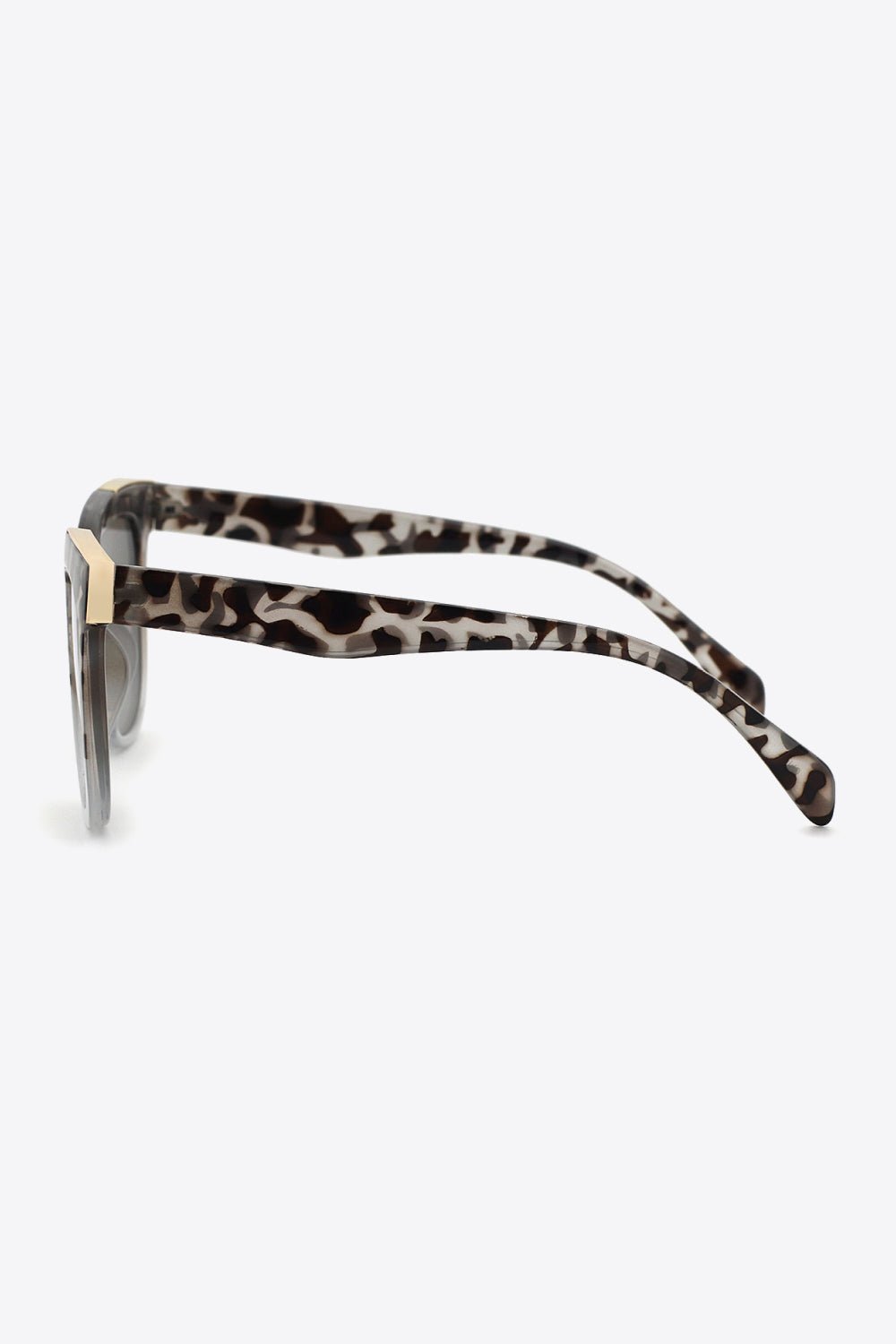 Tortoiseshell Polycarbonate Frame Full Rim Sunglasses - Loving It Shop