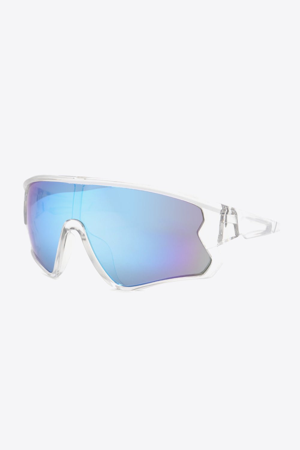 Polycarbonate Shield Sunglasses - Loving It Shop