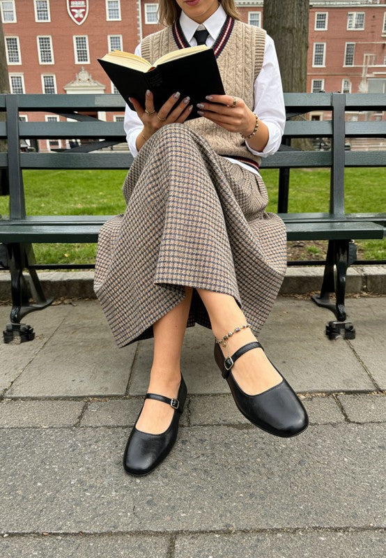 Humbal Mary Jane Flats