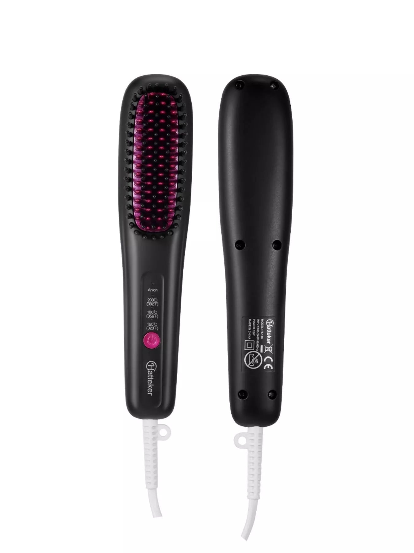 Heated Hair Straightening Comb - Loving It Shop