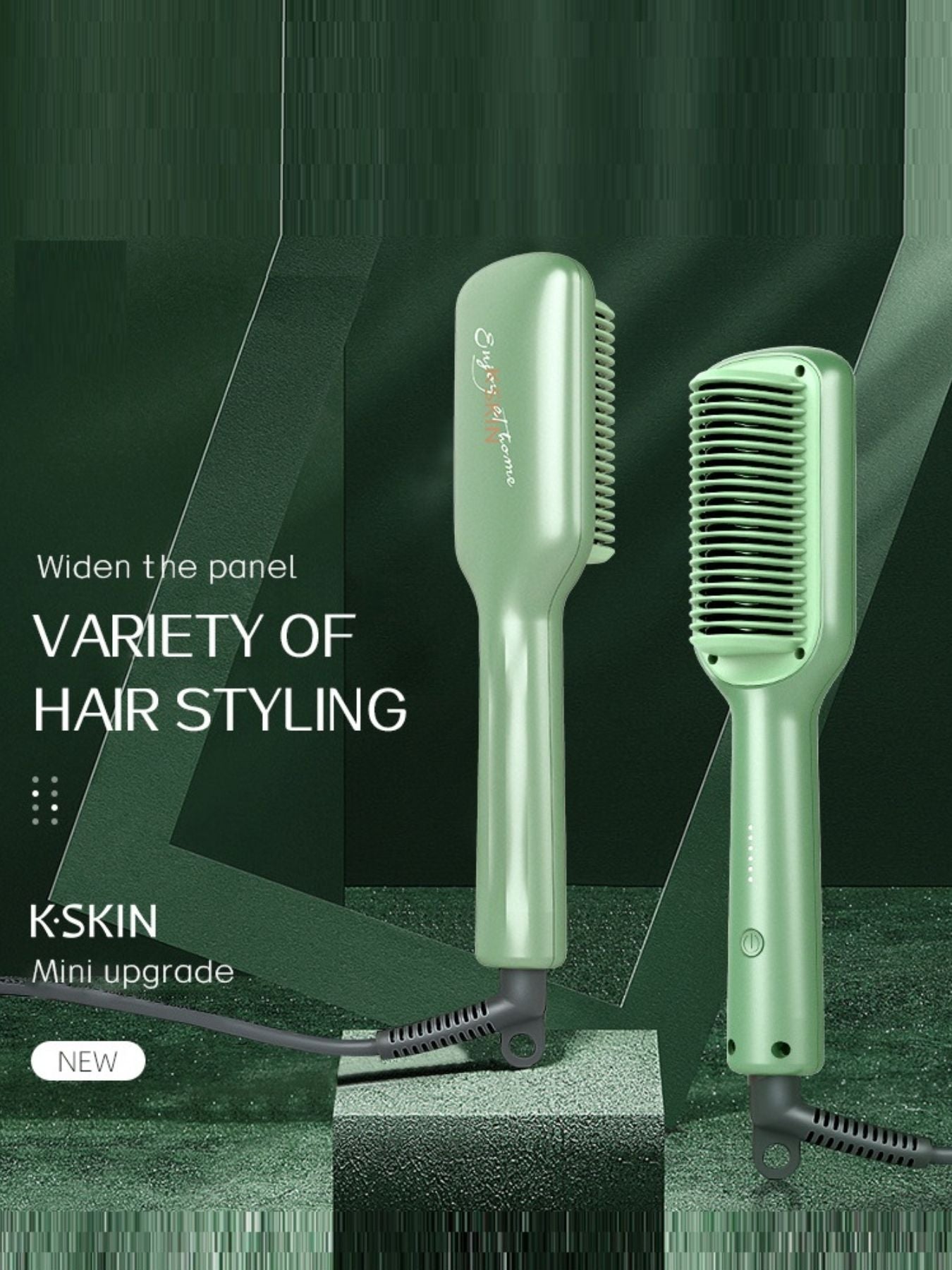 Fast Heating Straightening Comb - Loving It Shop