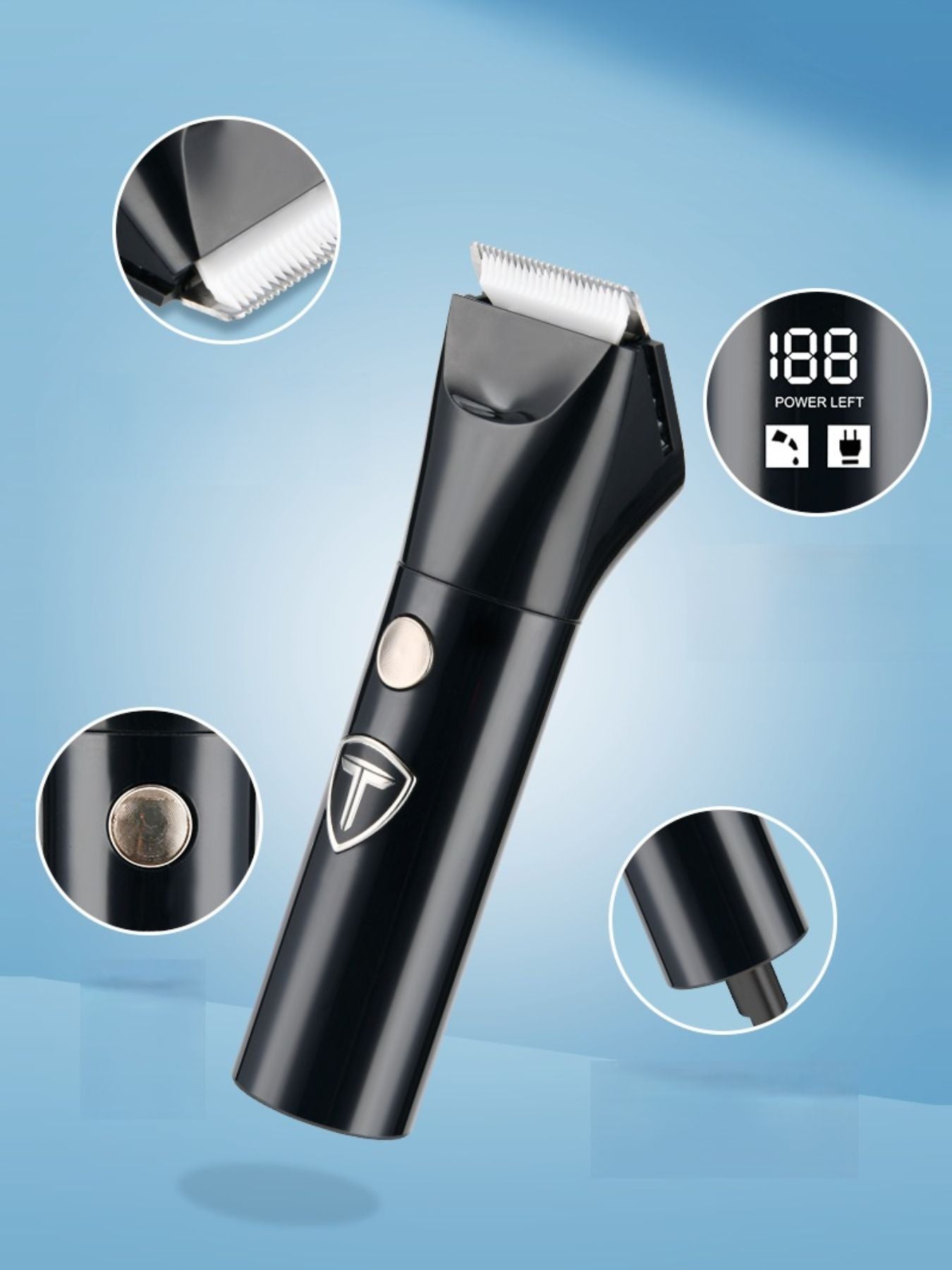Cordless Rechargeable Hair Clipper - Loving It Shop