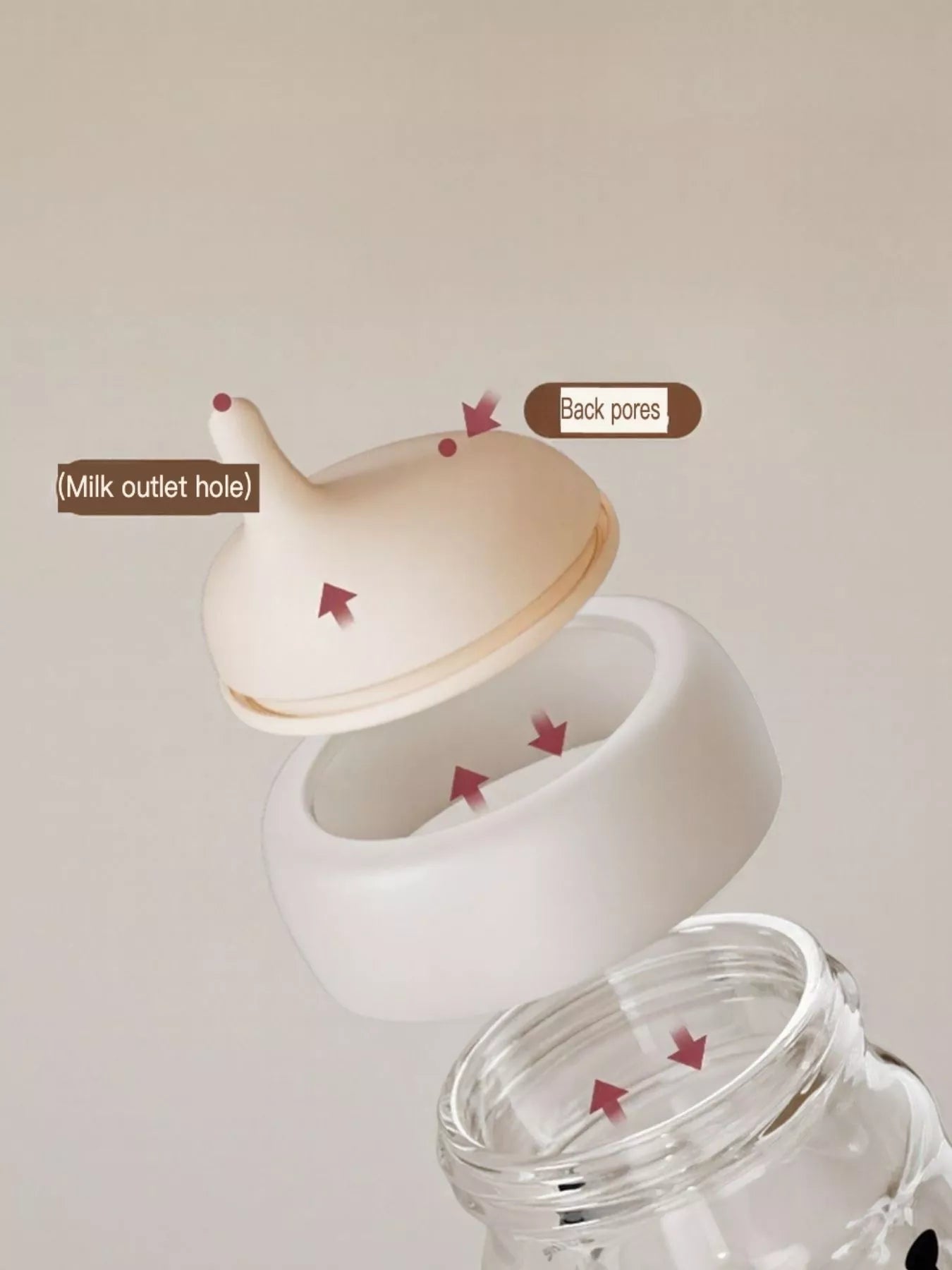 Anti - Choking Silicone Pet Nursing Bottle - Loving It Shop