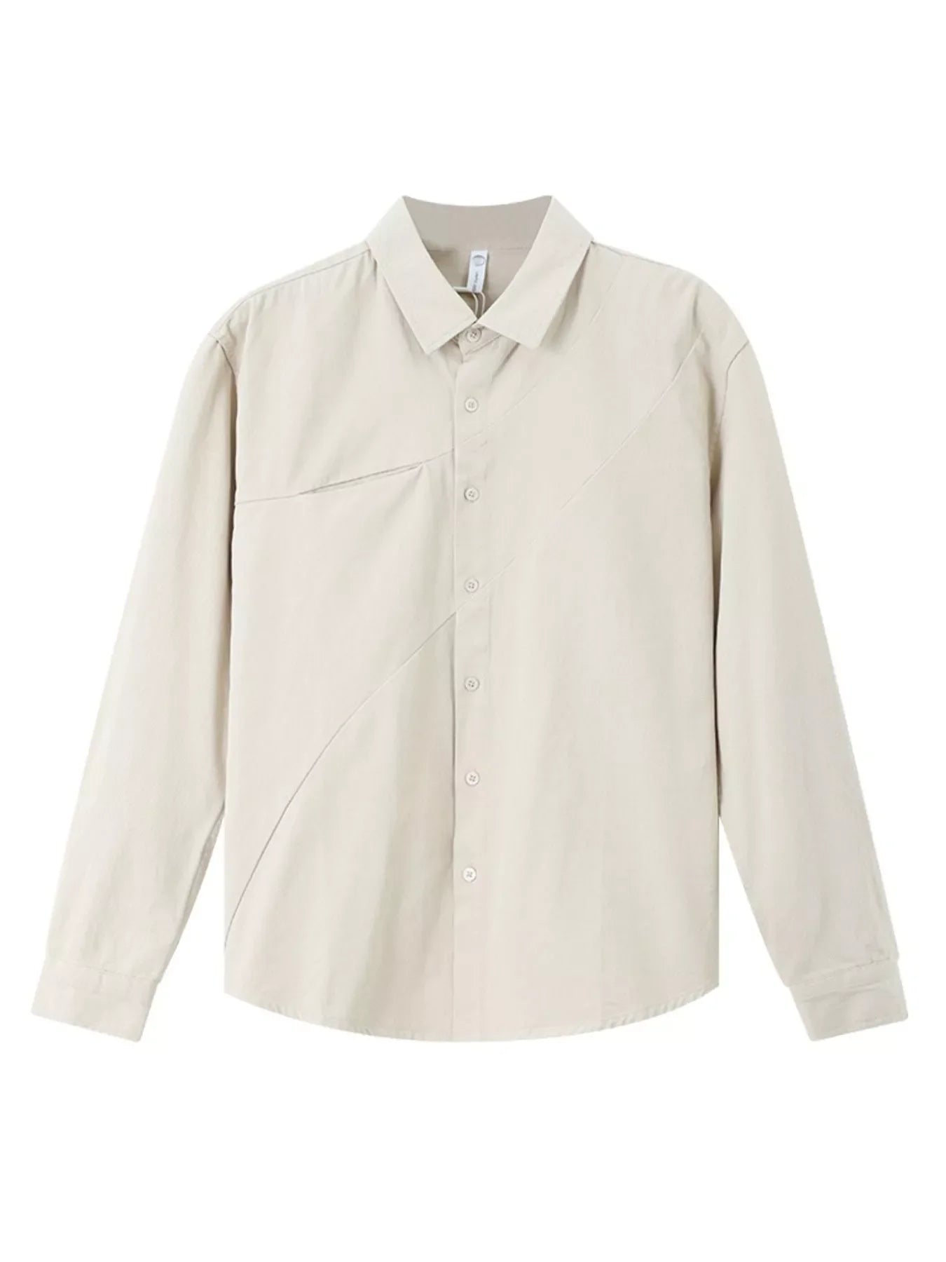 Men's Plus Size Button Up Long Sleeve Shirt - Loving It Shop
