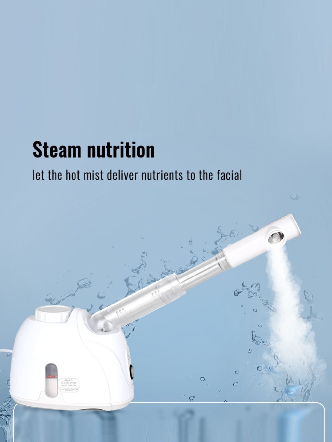 Hot Steaming Facial Beauty Device - Loving It Shop