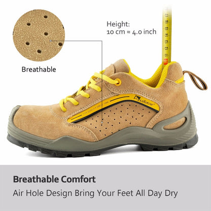 Safety Shoes, Anti-static, Puncture &amp; Crush Resistant