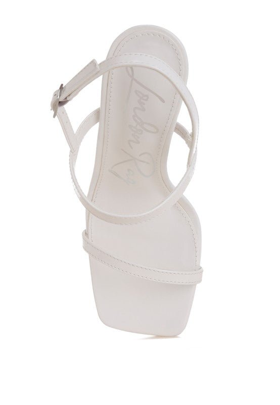 Ladra Fantasy Wedge Heel Sandals - Loving It Shop