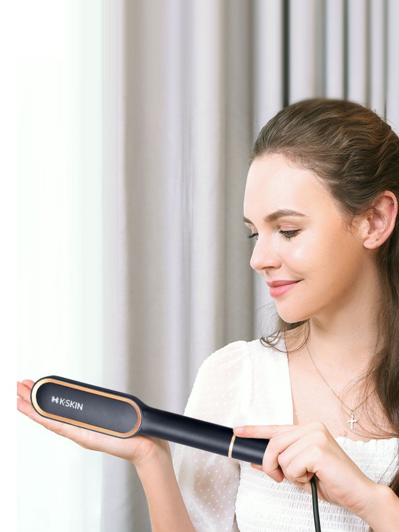 Fast Heating Straightening Comb - Loving It Shop