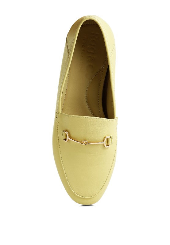 Dareth Horsebit Flat Heel