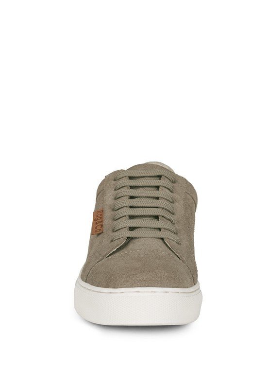 ASHFORD FINE SUEDE HANDCRAFTED SNEAKERS - Loving It Shop