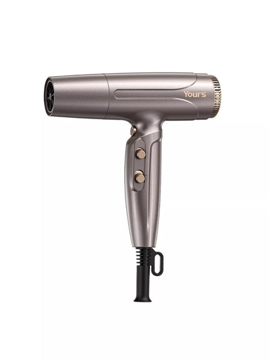 High - Speed Hair Dryer with Temperature Control - Loving It Shop