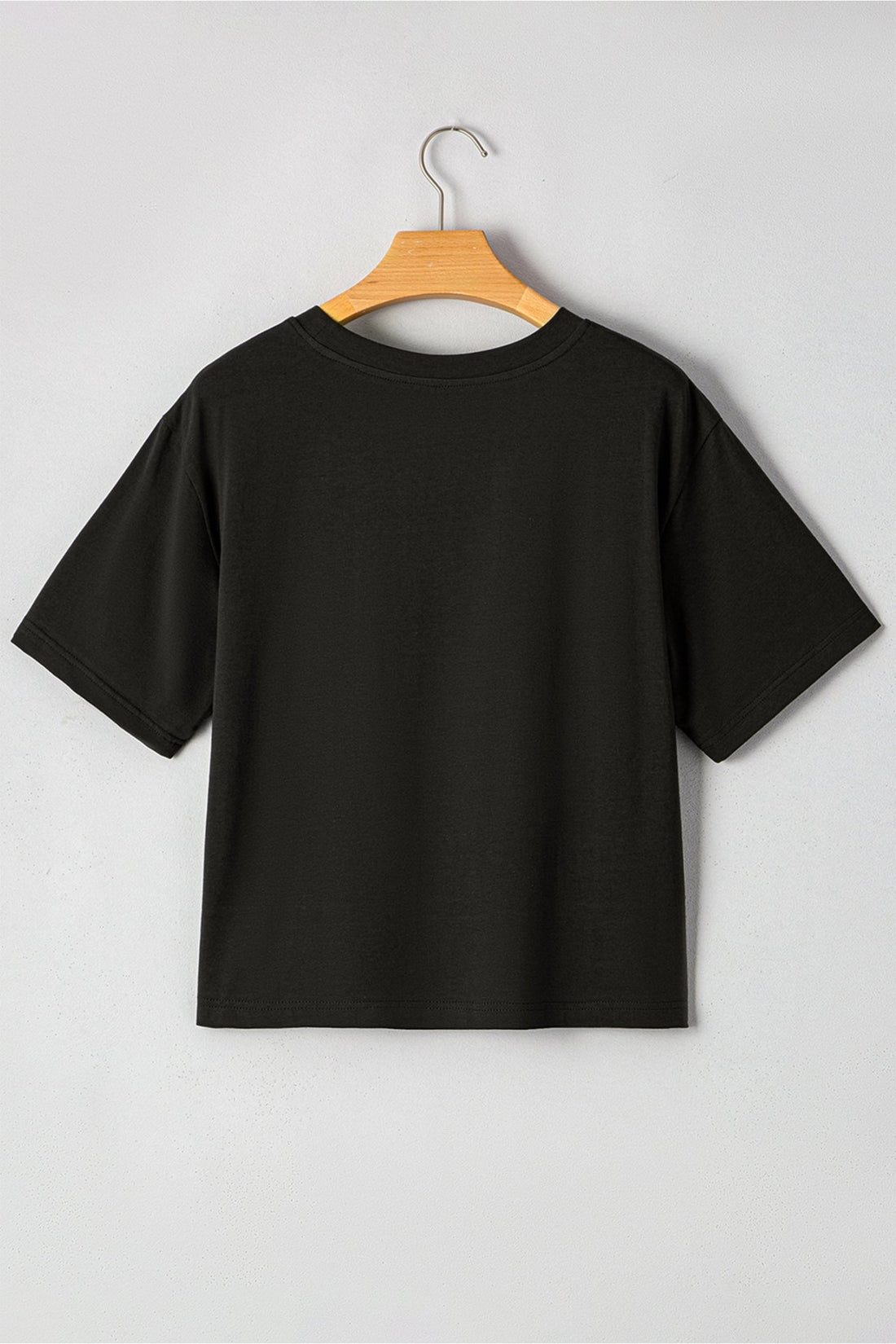 Carbon Grey Plus Size Western Aztec Bull Skull Printed T Shirt - Loving It Shop