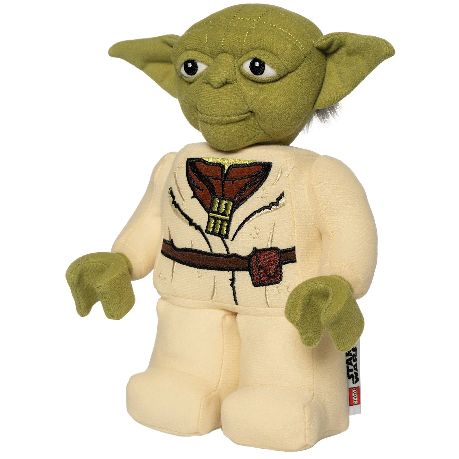 LEGO Star Wars: Yoda Plush Minifigure - Loving It Shop
