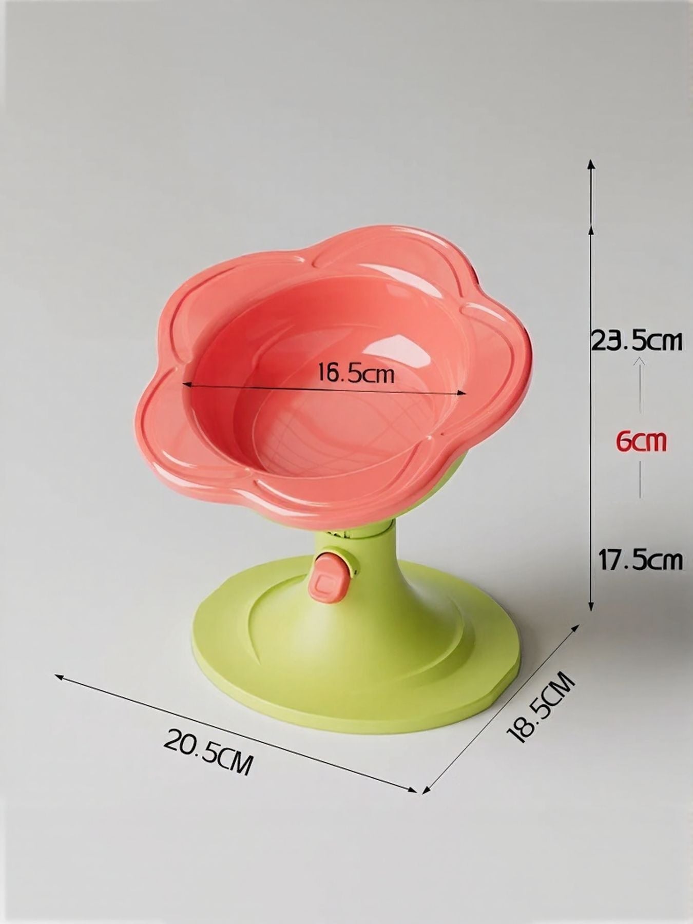 Flower - Shaped Pet Bowl - Loving It Shop