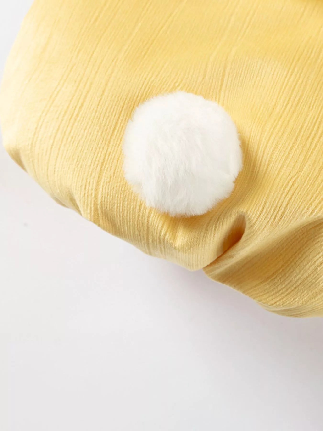 Button - Down Pet Jumpsuit with Ruffle Collar - Loving It Shop