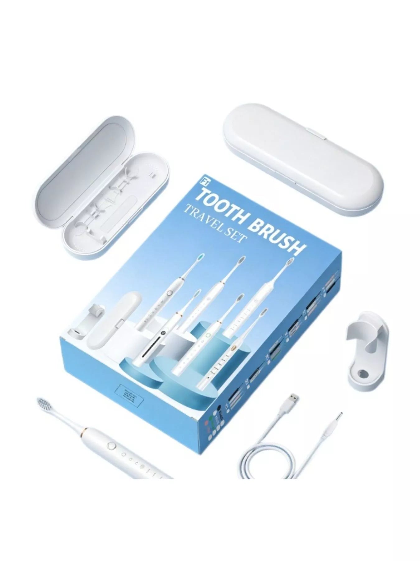 Electric Toothbrush with Multiple Modes - Loving It Shop