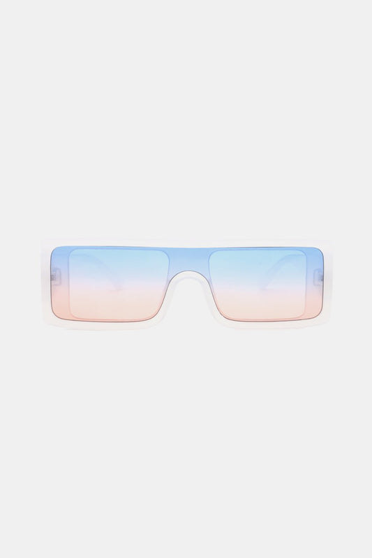 Polycarbonate Frame Rectangle Sunglasses - Loving It Shop