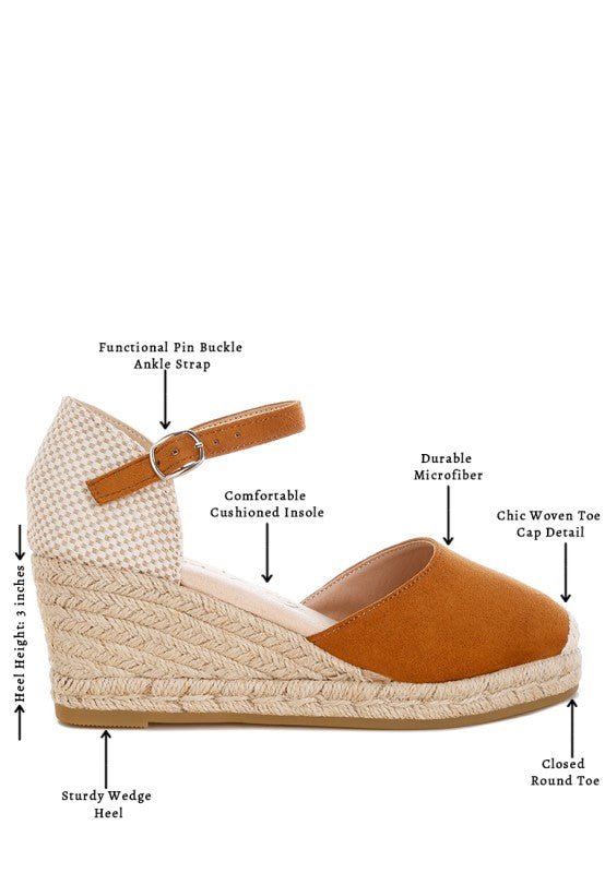 Paryor Microfiber Espadrilles Sandals - Loving It Shop