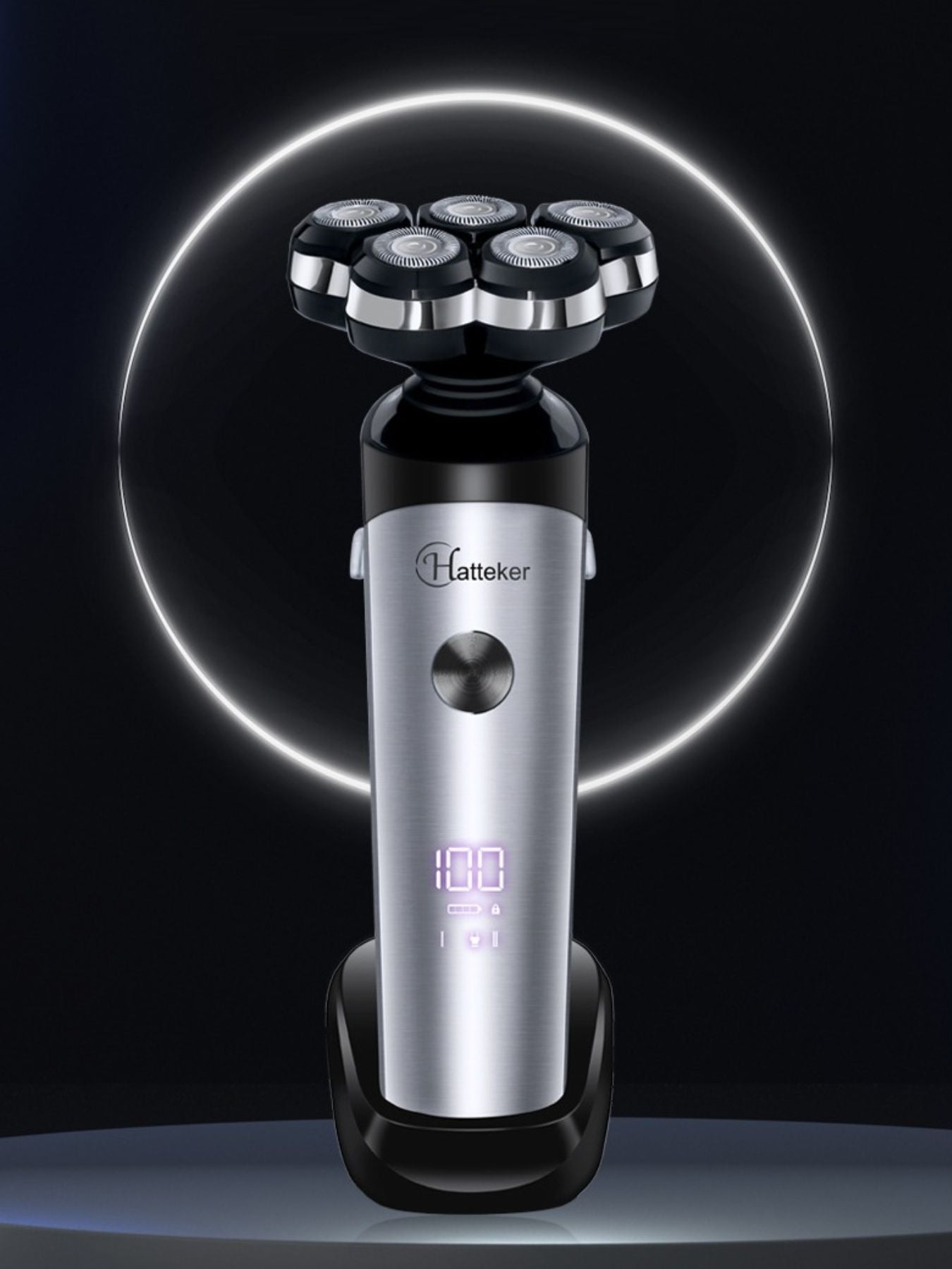 5 - Head Rechargeable Electric Shaver - Loving It Shop