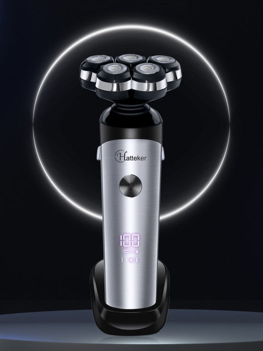 5 - Head Rechargeable Electric Shaver - Loving It Shop