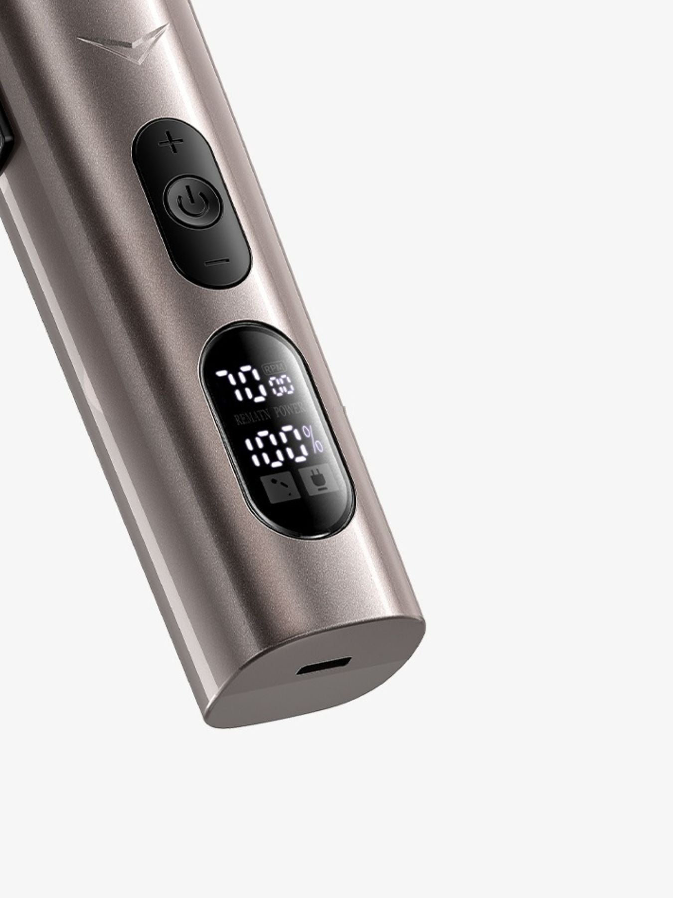 Hair Clipper with LED Display - Loving It Shop